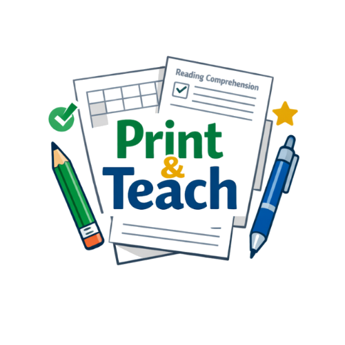 Print & Teach